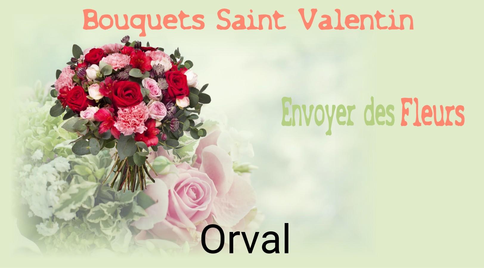 Roses de Saint-Valentin livrées à Orval