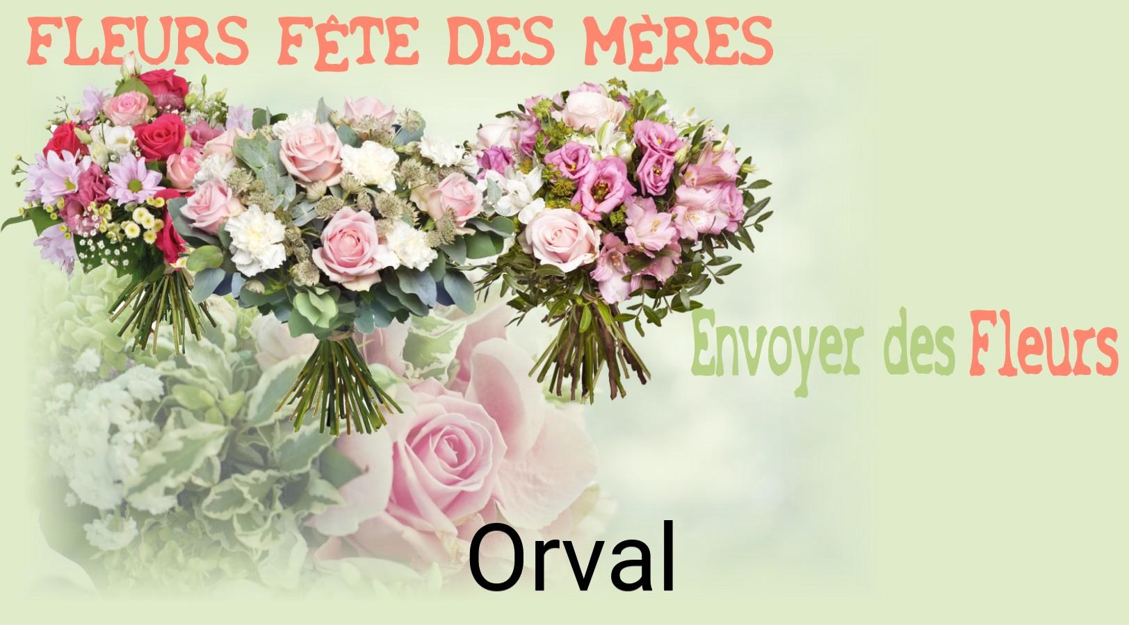 Bouquet de Fête des Mères livré à Orval